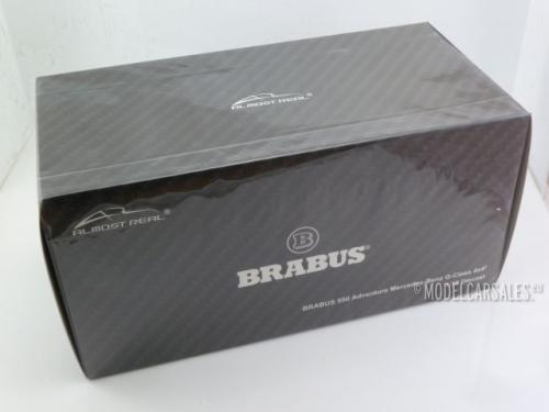 Brabus Mercedes Benz 550 Adventure G500 4x4