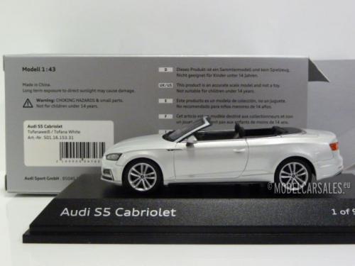 Audi A5 S5 Cabriolet