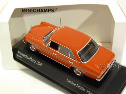 Mercedes-benz 200 (w114/115) Strich8 Mercedes-benz 200 (w114/115) Strich8