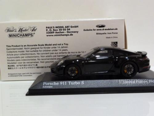 Porsche 911 (992) Turbo S
