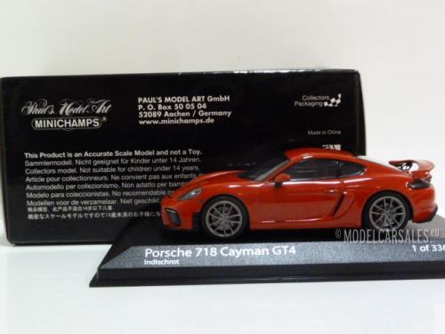 Porsche 718 Cayman GT4 (982)