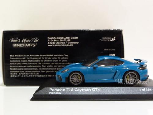 Porsche 718 Cayman GT4 (982)