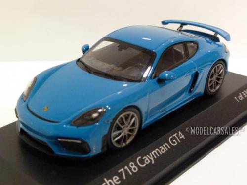 Porsche 718 Cayman GT4 (982)