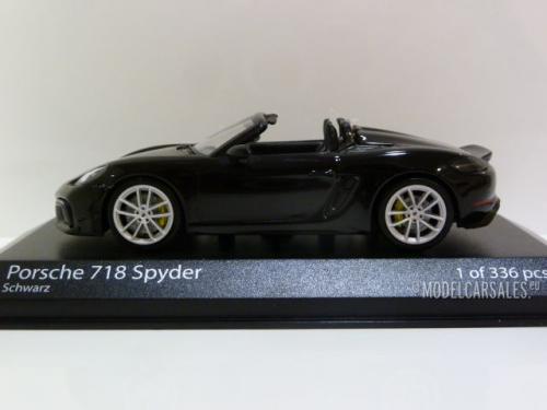 Porsche 718 Boxster Spyder (982)