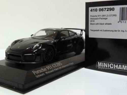 Porsche 911 (991 II) GT2 RS Weissach Package Porsche 911 (991 II) GT2 RS Weissach Package