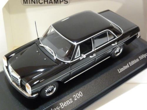 Mercedes-benz 200D (w114/115) Strich8