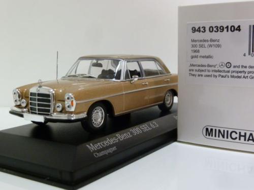 Mercedes-benz 300 SEL 6.3 (w109)