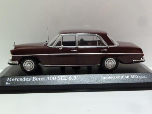 Mercedes-benz 300 SEL 6.3 (w109)