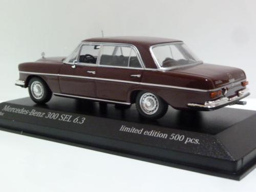 Mercedes-benz 300 SEL 6.3 (w109)