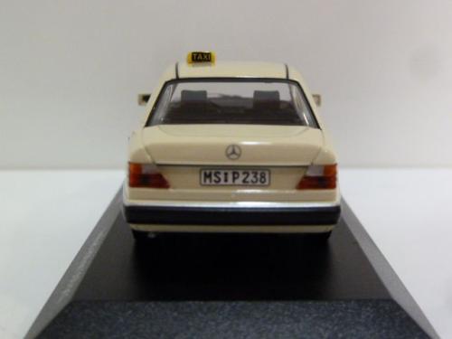 Mercedes-benz 230E (w124) Taxi