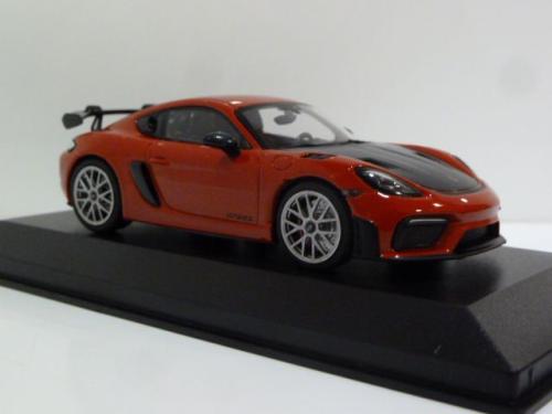 Porsche 718 (982) Cayman GT4 RS Weissach Package