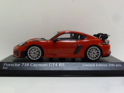 Porsche 718 (982) Cayman GT4 RS Weissach Package