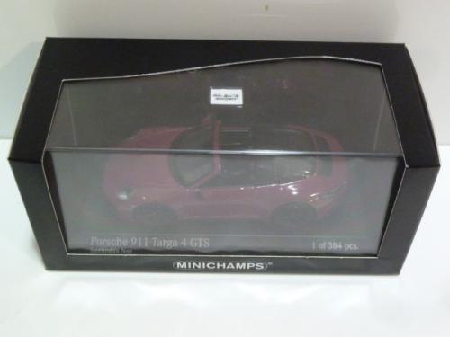 Porsche 911 (992) Targa 4 GTS