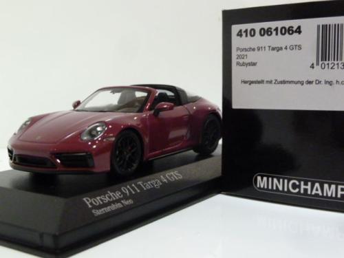 Porsche 911 (992) Targa 4 GTS
