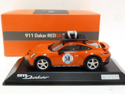 Porsche 911 (992) Dakar