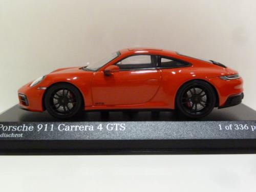 Porsche 911 (992) Carrera GTS