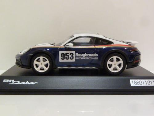 Porsche 911 (992) Dakar