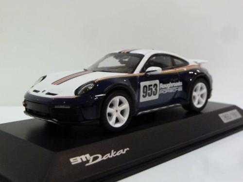 Porsche 911 (992) Dakar