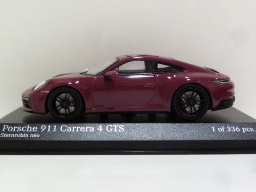 Porsche 911 (992) Carrera 4 GTS