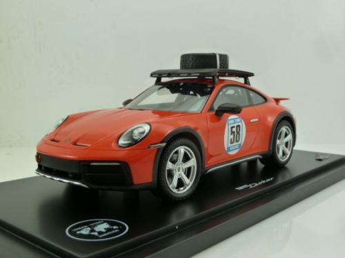 Porsche 911 (992) Dakar