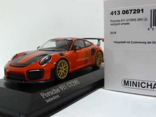 Porsche 911 (991.2) GT2 RS Weissach package