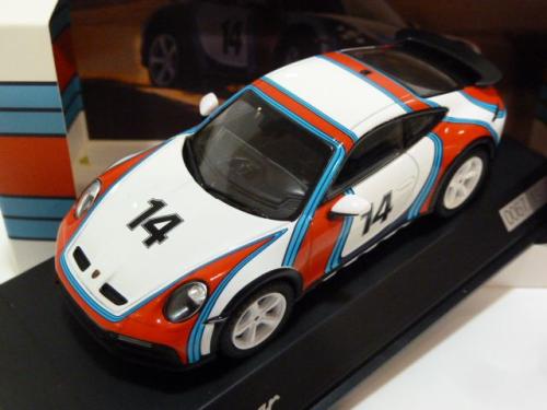 Porsche 911 (992) Dakar `Martini Livery`